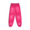 Akant Noir Embroidered Pink Sweatpants