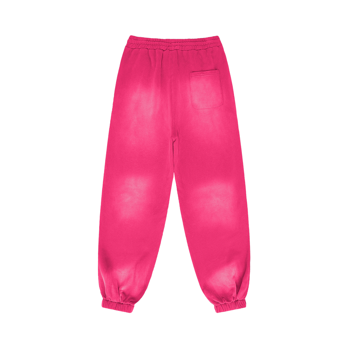 Akant Noir Embroidered Pink Sweatpants