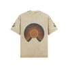 Vintage Beige 100% cotton T-shirt