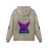 NeoSeraph Khaki 100% Cotton Oversize Hoodie