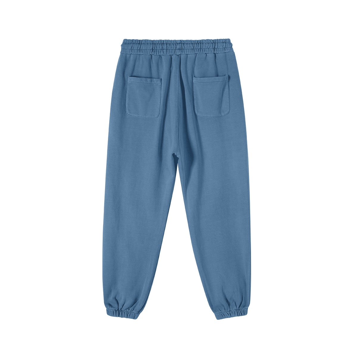 Relic - Embroidered Blue 100% combed cotton Sweatpants