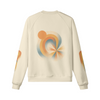 Sunflux Vintage Rice Apricot Sweatshirt