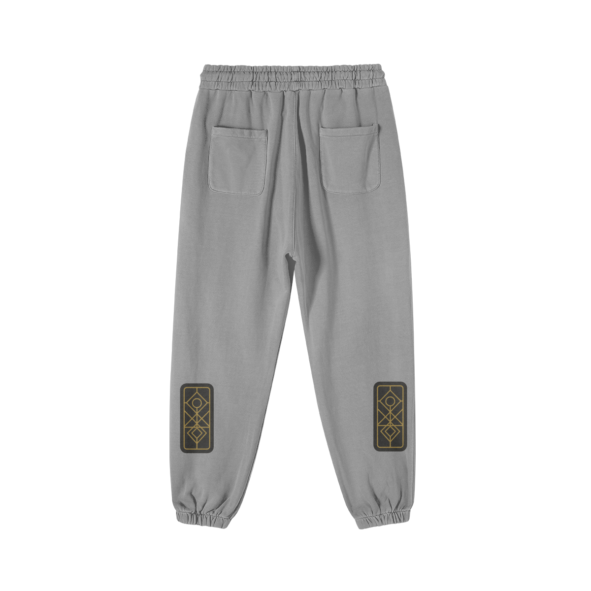 AURIX 100% combed cotton Quick Silver Sweatpants