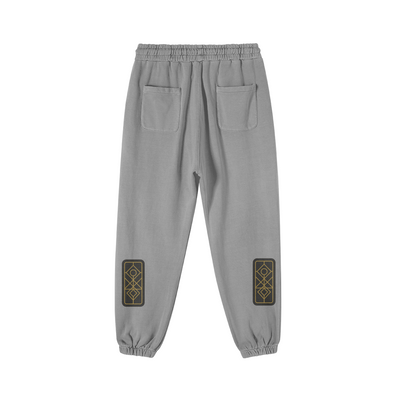 AURIX 100% combed cotton Quick Silver Sweatpants