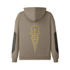 NOX - 100% cotton Khaki Hoodie