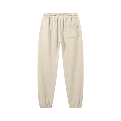 Flora - Embroidered Moon Mist Sweatpants