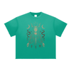 Veil – Thick Cotton Blend Graphic T-Shirt for Men | Handcrafted Oversized Streetwear