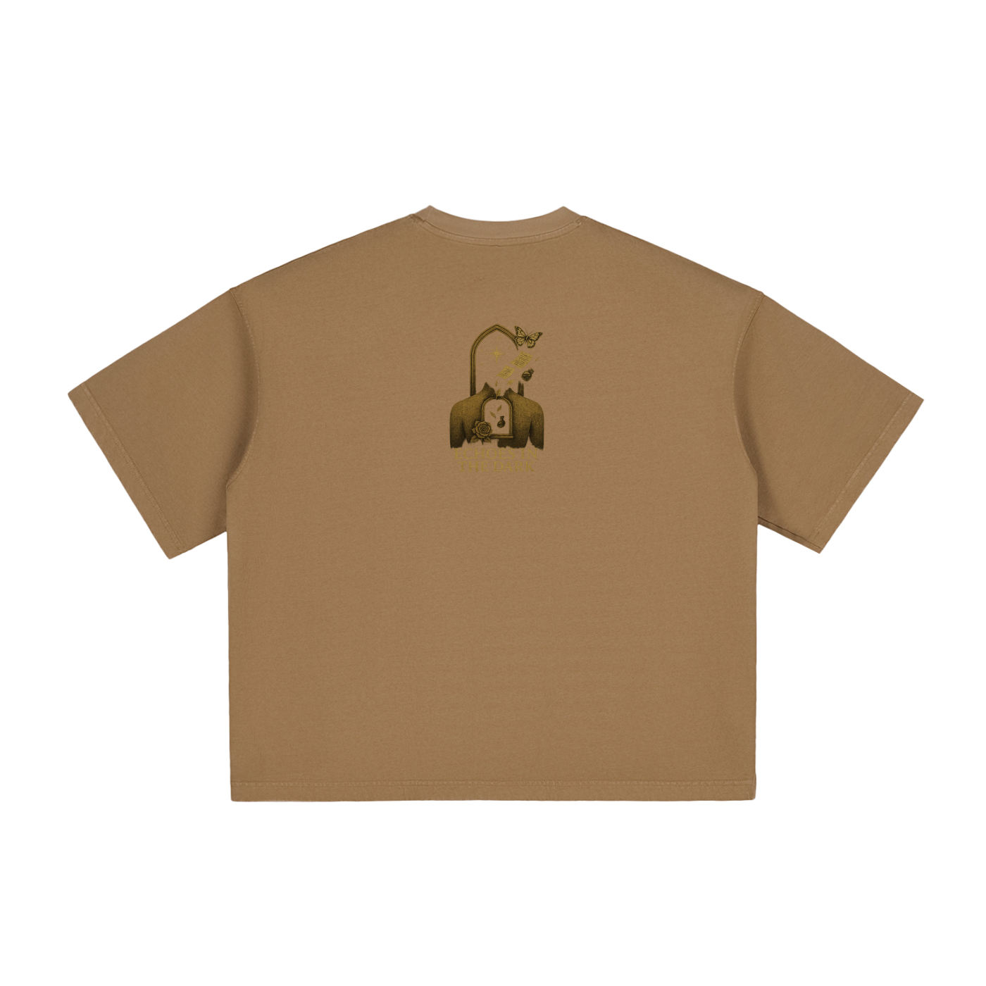 Lightkeeper – Oversized Graphic T-Shirt for Men | Symbolic, Spiritual, Limited Edition Design