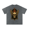Acid Wash Oversize T-Shirt - 250 GSM