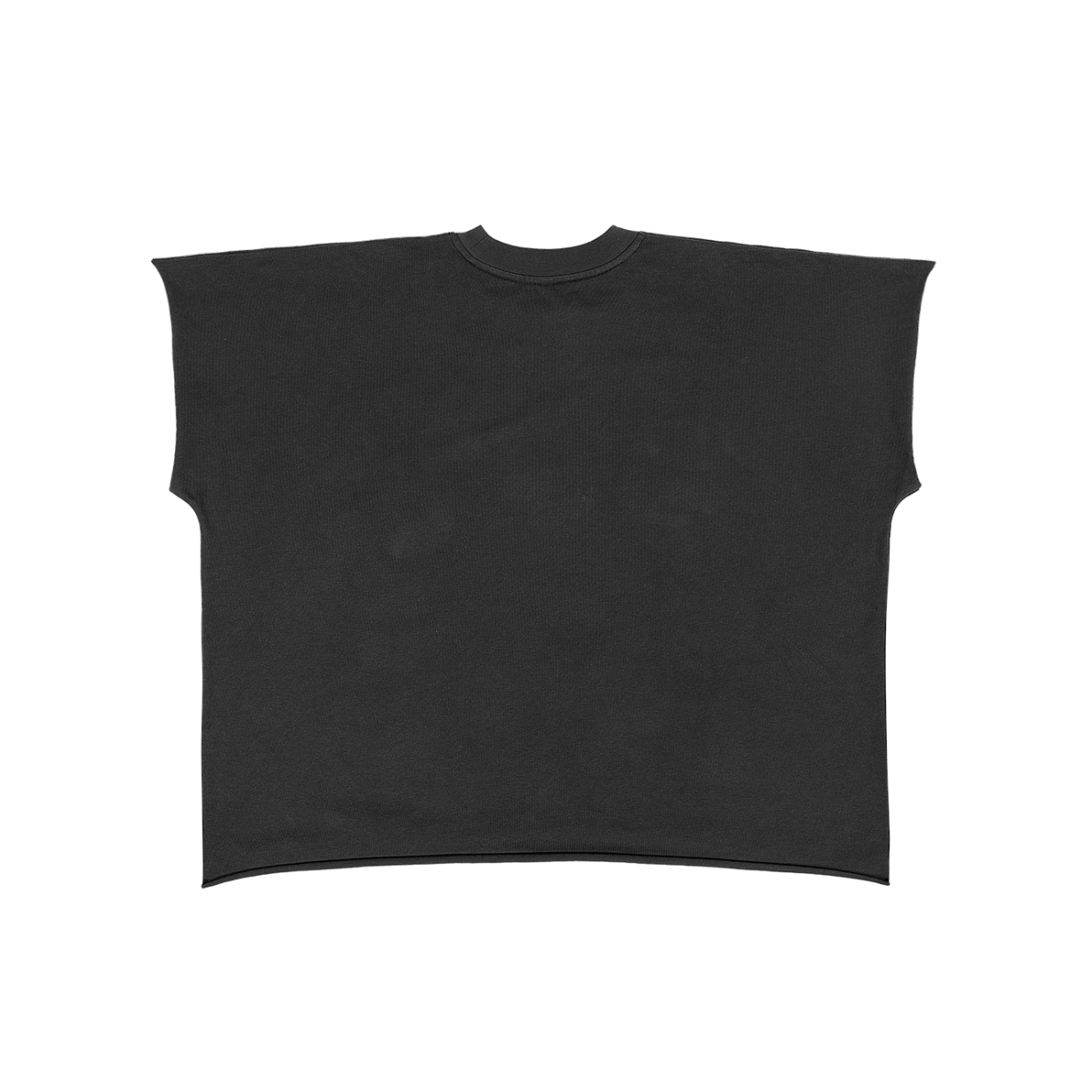 Feral Twin – Sleeveless Cropped Graphic T-Shirt for Men | Loose Fit Cotton Streetwear