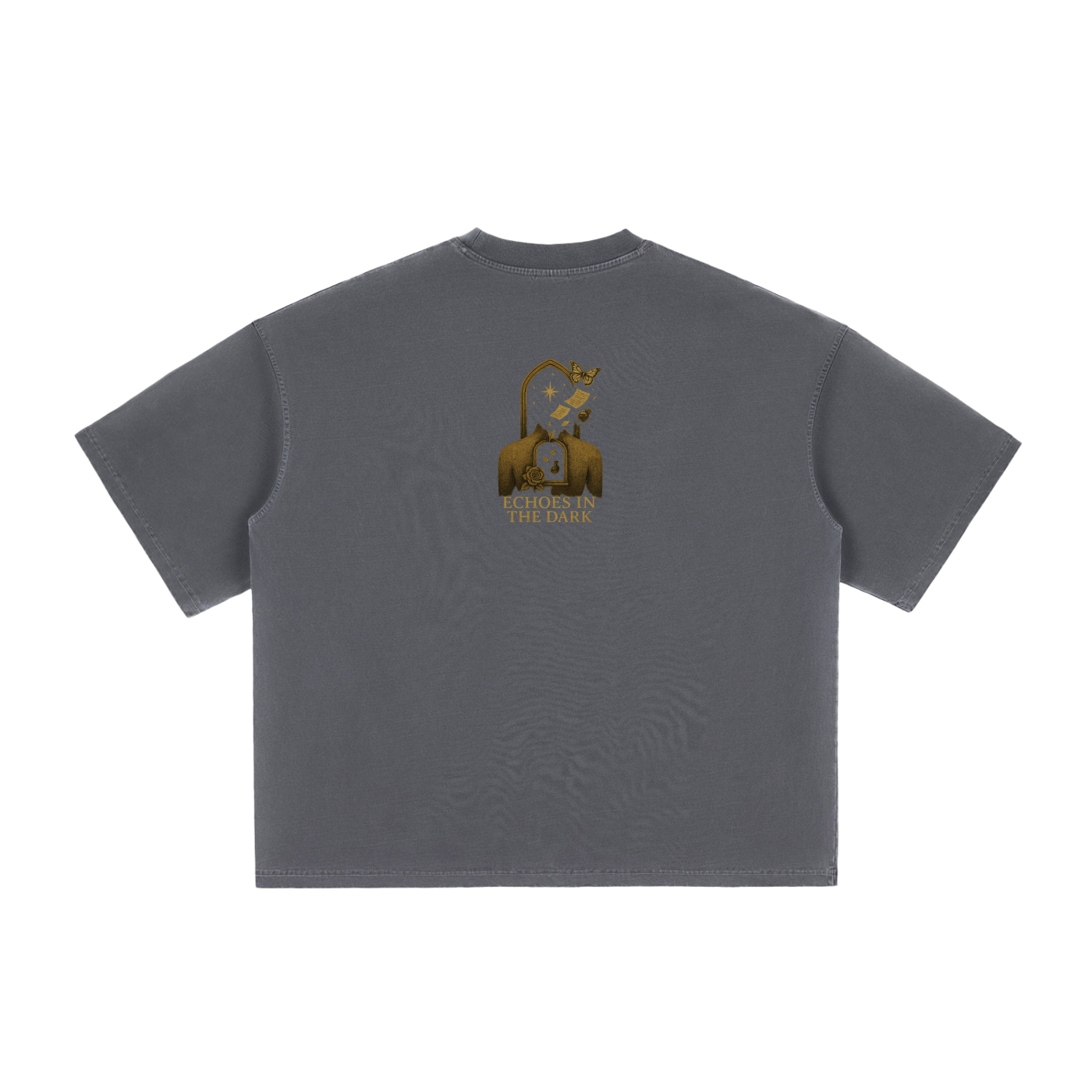 Lightkeeper – Oversized Graphic T-Shirt for Men | Symbolic, Spiritual, Limited Edition Design