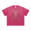 Veil – Thick Cotton Blend Graphic T-Shirt for Men | Handcrafted Oversized Streetwear