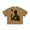 Lightkeeper – Oversized Graphic T-Shirt for Men | Symbolic, Spiritual, Limited Edition Design