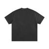 Silent Bloom – Washed Thick Cotton Graphic T-Shirt for Men | Oversized Vintage Streetwear