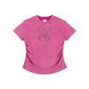 Seraphine – Angelic Bodycon Graphic T-Shirt for Women | White Cotton Summer Streetwear
