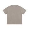 Silent Bloom – Washed Thick Cotton Graphic T-Shirt for Men | Oversized Vintage Streetwear