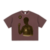 Lightkeeper – Oversized Graphic T-Shirt for Men | Symbolic, Spiritual, Limited Edition Design