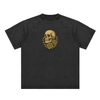 Morte Amor – Limited Edition Skull Graphic T-Shirt for Men | Gothic Vintage Streetwear