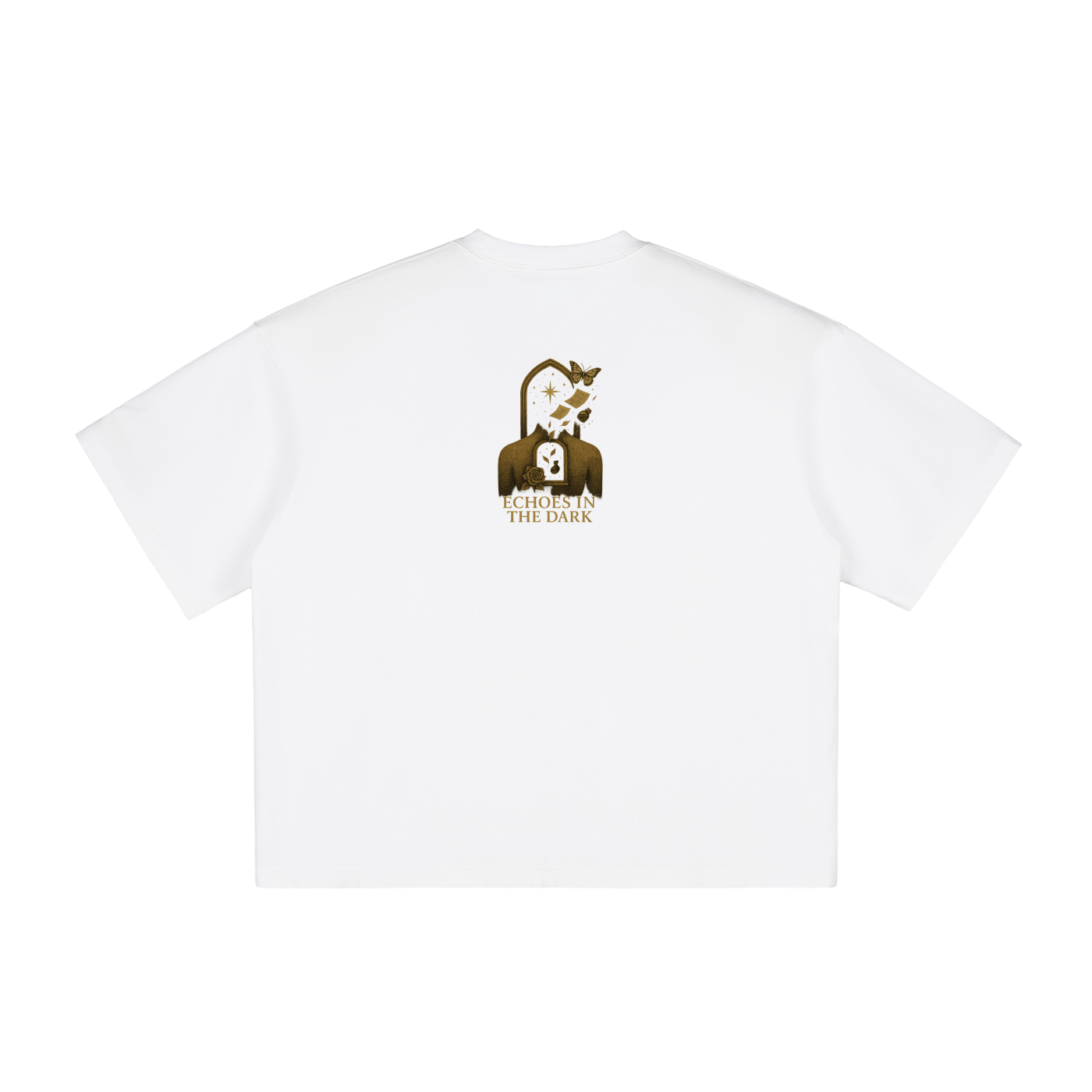 Lightkeeper – Oversized Graphic T-Shirt for Men | Symbolic, Spiritual, Limited Edition Design