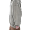 Snow Washed Loose Cotton Hoodie