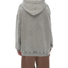 Snow Washed Loose Cotton Hoodie
