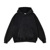 Snow Washed Loose Cotton Hoodie