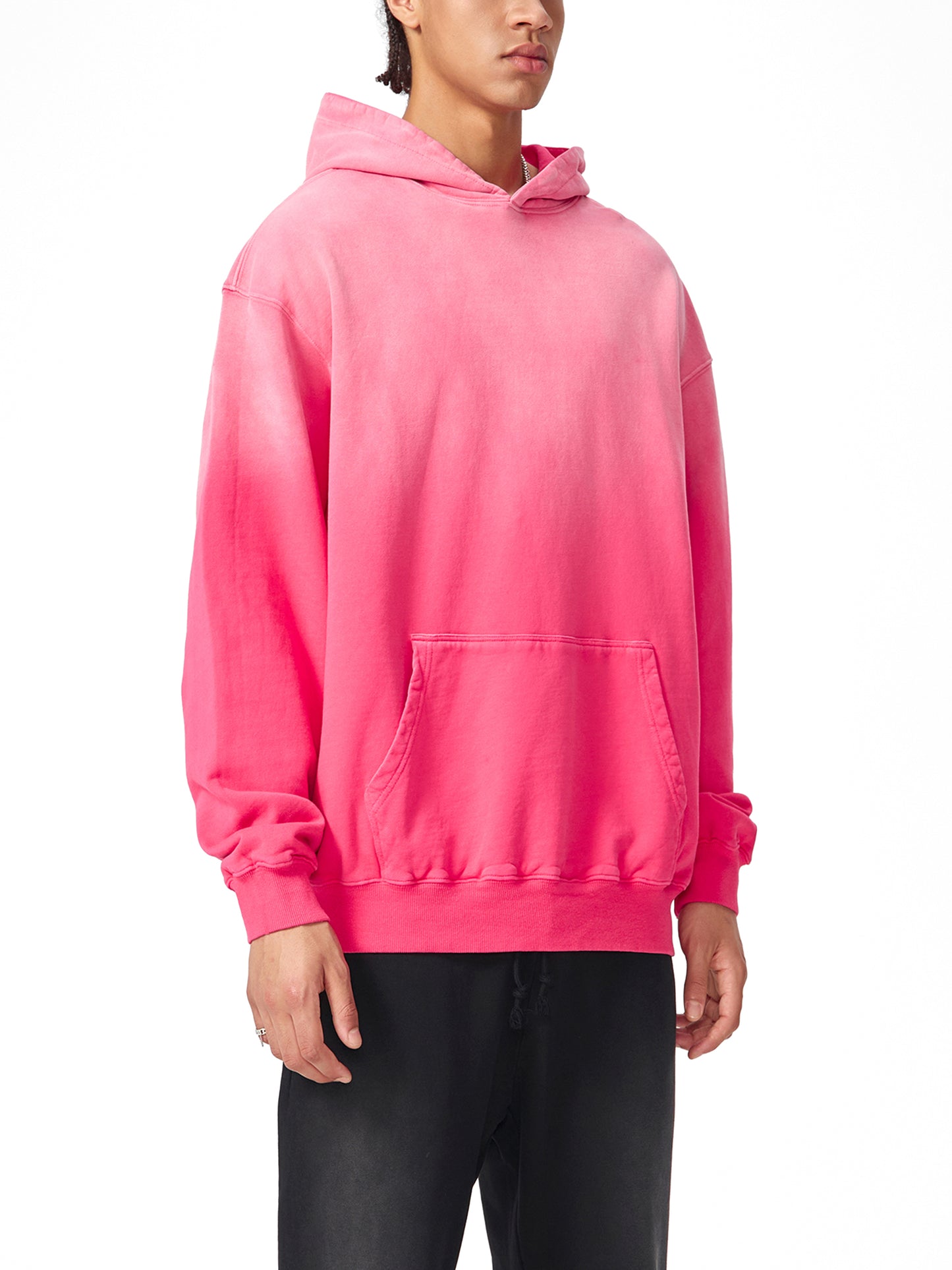 Cosmic Moon Graphic Hoodie – Unisex Streetwear Oversized Hoodie (Pure Cotton)