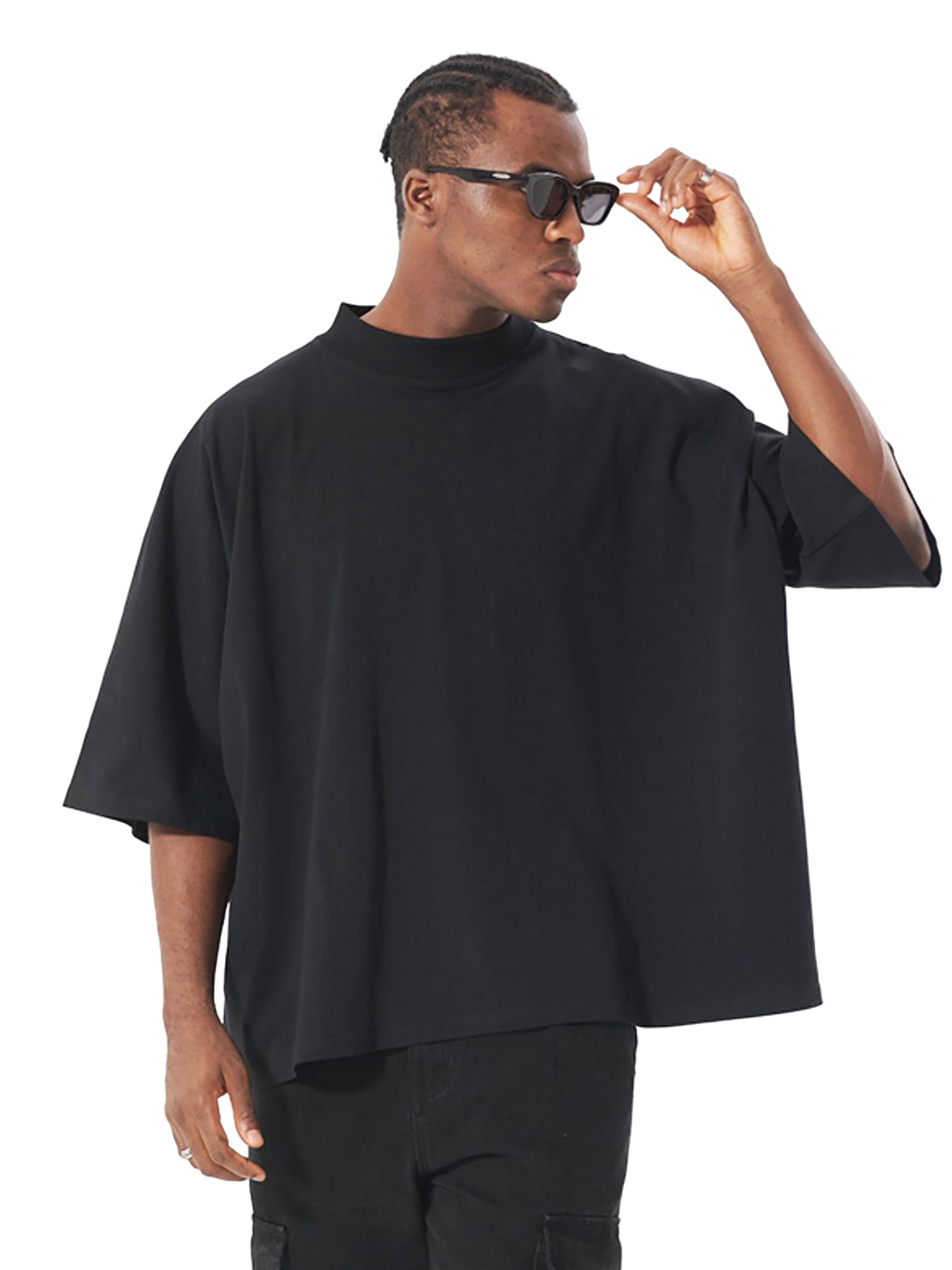VANTA – Oversized Vintage Graphic T-Shirt | Washed Cotton Dark Streetwear