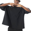 VANTA – Oversized Vintage Graphic T-Shirt | Washed Cotton Dark Streetwear