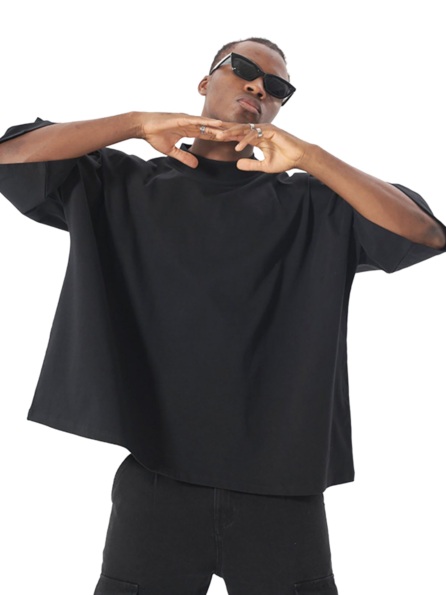 VANTA – Oversized Vintage Graphic T-Shirt | Washed Cotton Dark Streetwear