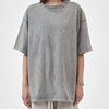 Stitro™ Love is Pain Graphic Tee – Oversized Washed Streetwear Shirt (Unisex)