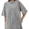 Stitro™ Love is Pain Graphic Tee – Oversized Washed Streetwear Shirt (Unisex)