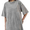 Acid Wash Oversize T-Shirt - 250 GSM