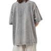 Stitro™ Love is Pain Graphic Tee – Oversized Washed Streetwear Shirt (Unisex)