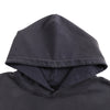 Wisdom Reaper Vintage Hoodie – Washed Black Cotton Streetwear Sweatshirt