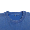Mystic – Washed Snow Cotton Graphic T-Shirt for Men | Loose Fit Streetwear Tee