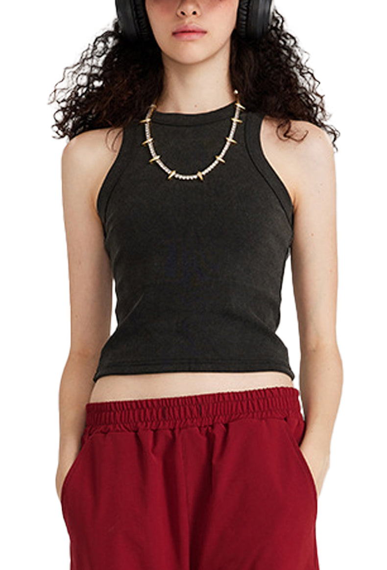Occult Script | Women’s Sleeveless Graphic Tank