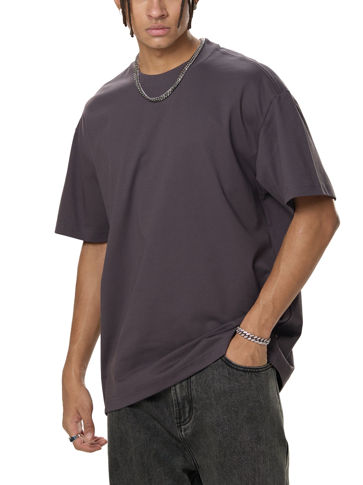Stitro™ Mind Bloom Graphic Tee – Oversized Sorona® Cotton Blend Streetwear (Unisex)