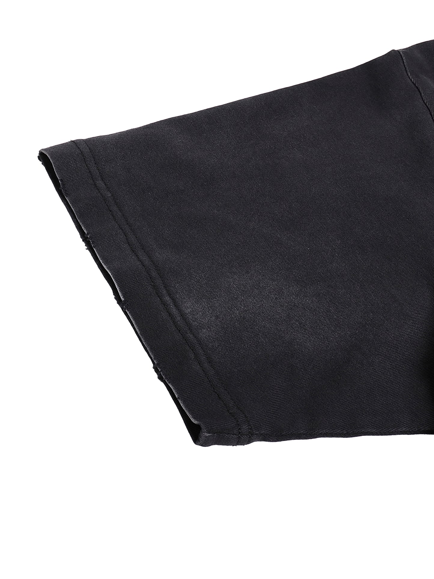 The Sage Vintage Washed Hand-Frayed T-Shirt