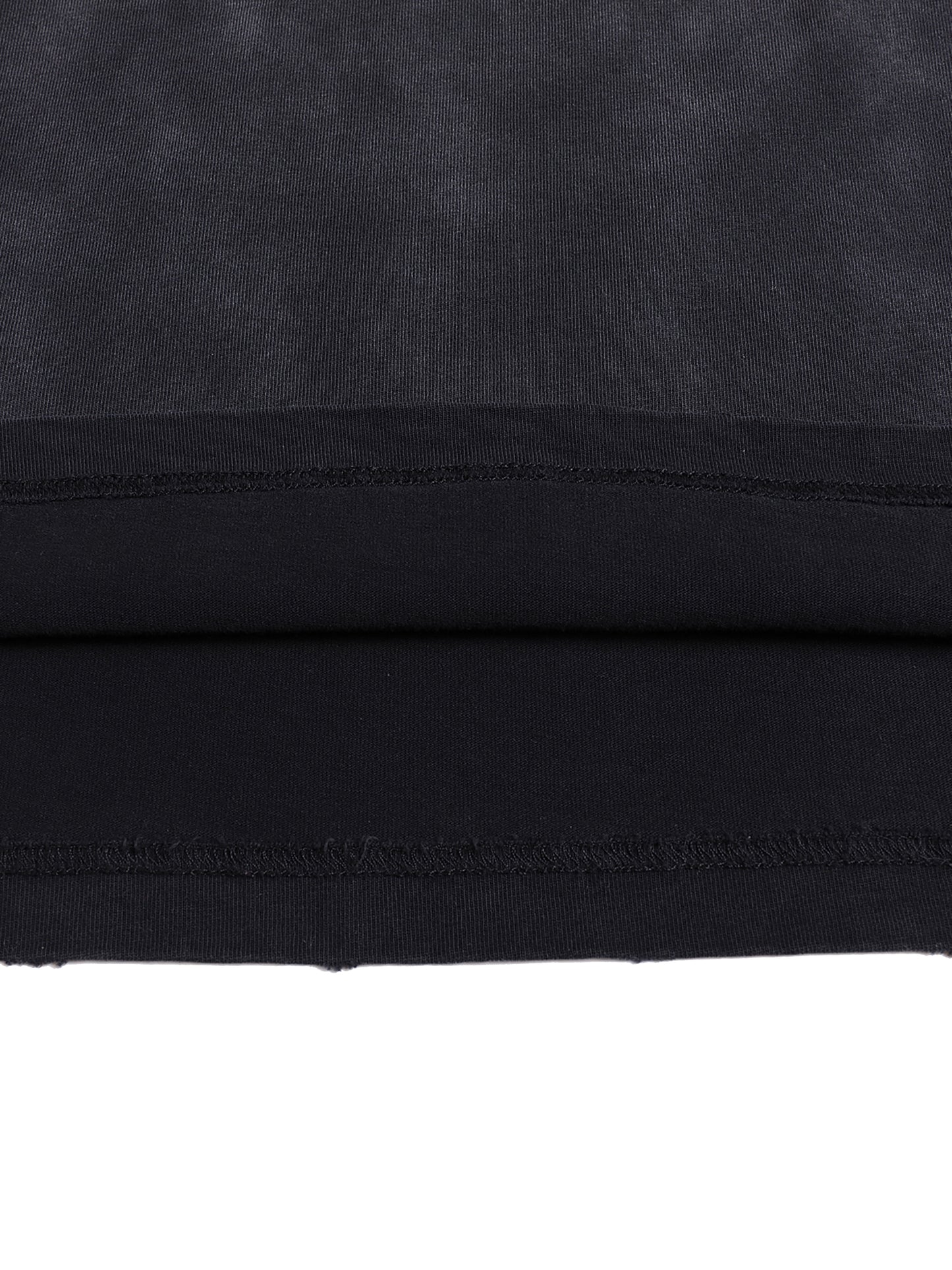 The Sage Vintage Washed Hand-Frayed T-Shirt