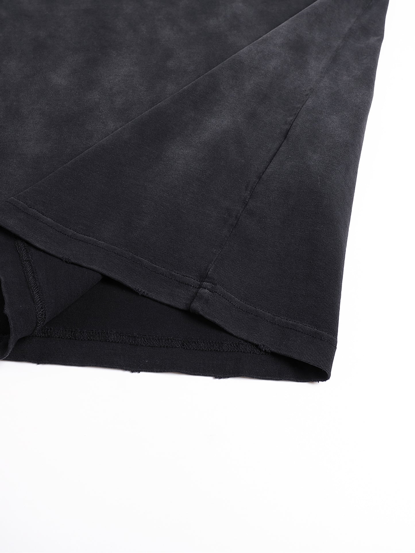 The Sage Vintage Washed Hand-Frayed T-Shirt