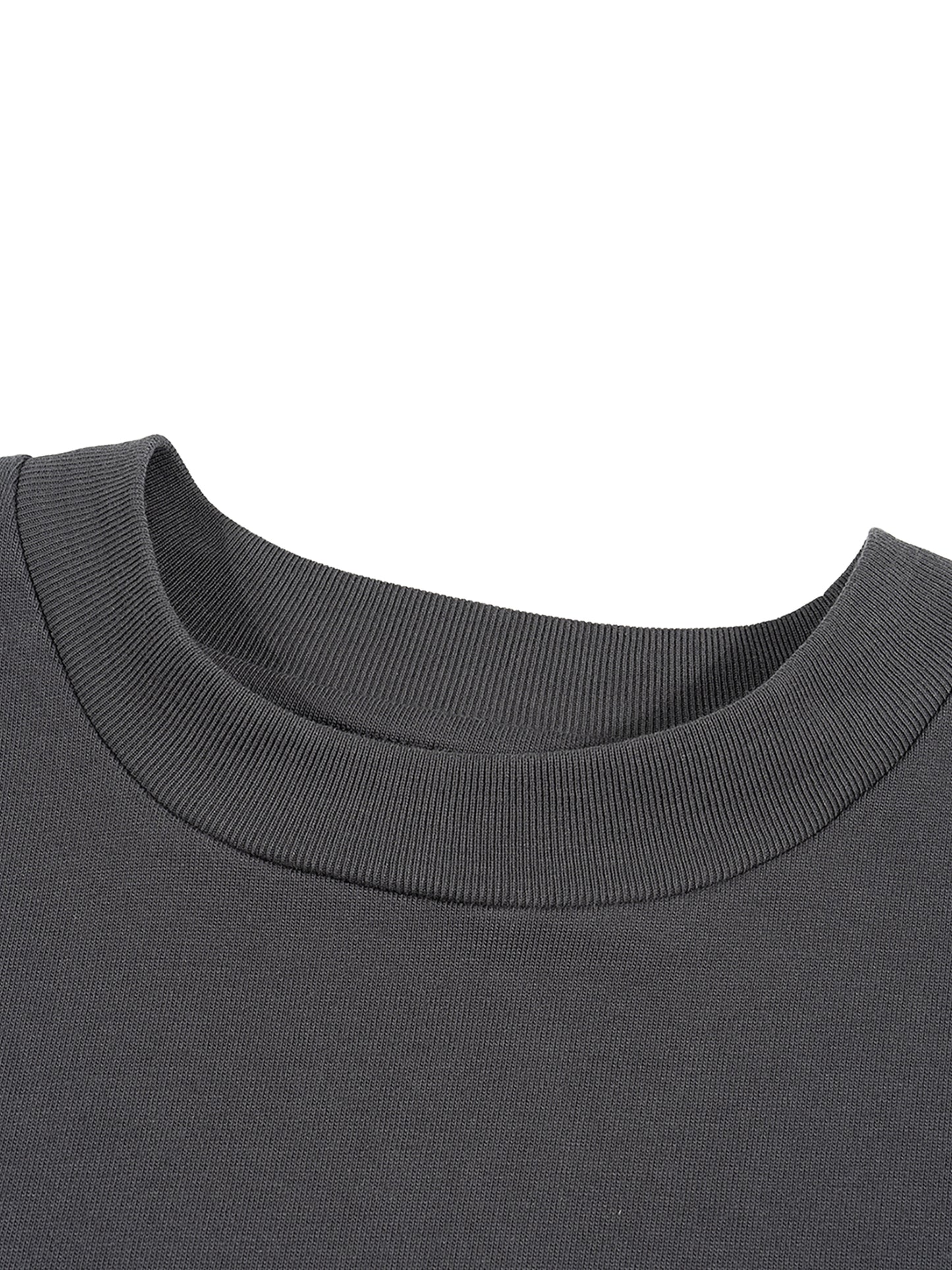 Feral Twin – Sleeveless Cropped Graphic T-Shirt for Men | Loose Fit Cotton Streetwear
