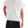 Feral Twin – Sleeveless Cropped Graphic T-Shirt for Men | Loose Fit Cotton Streetwear