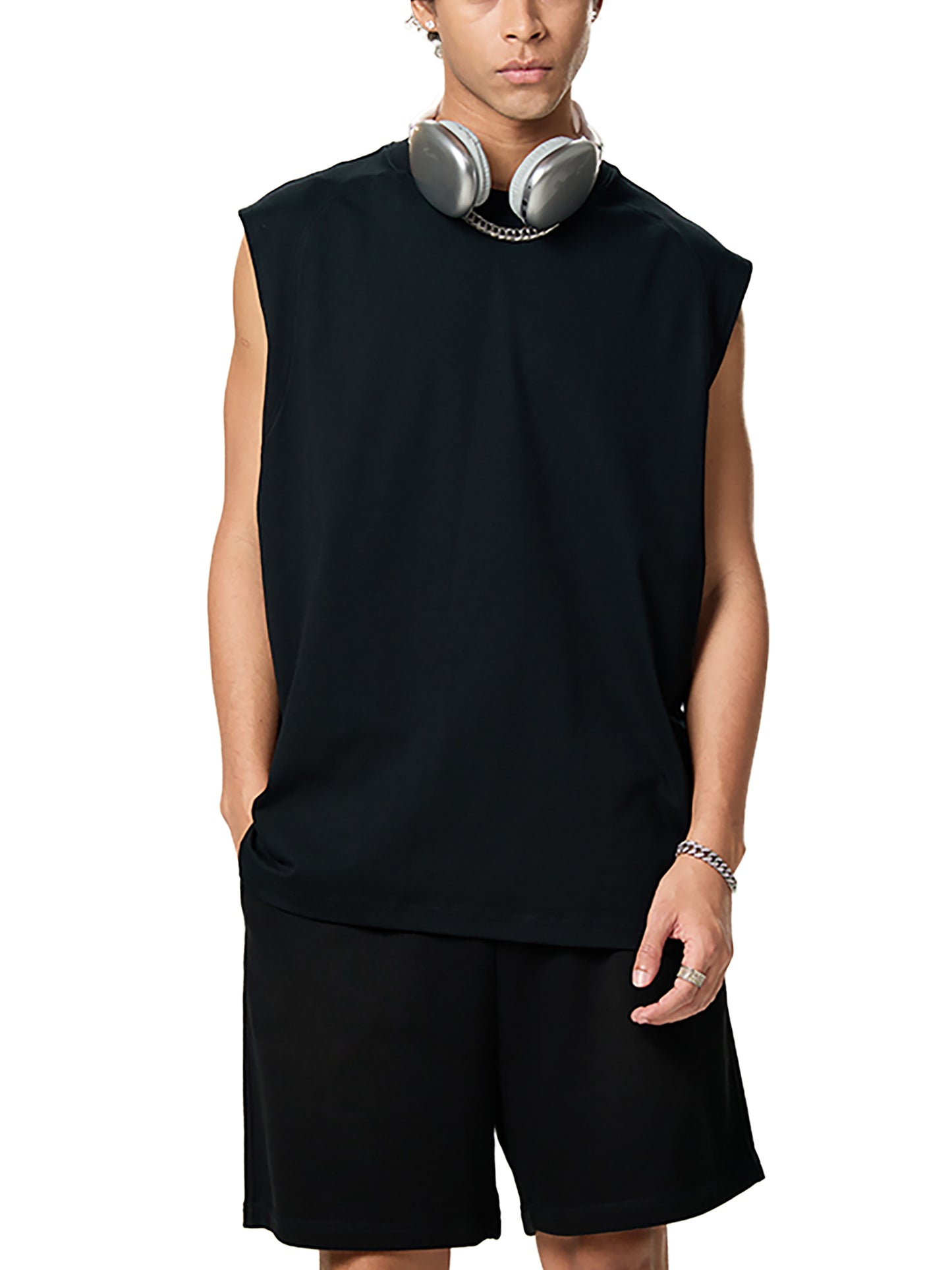 Voidcaller Graphic Tank Top – Unisex Streetwear Sleeveless Shirt