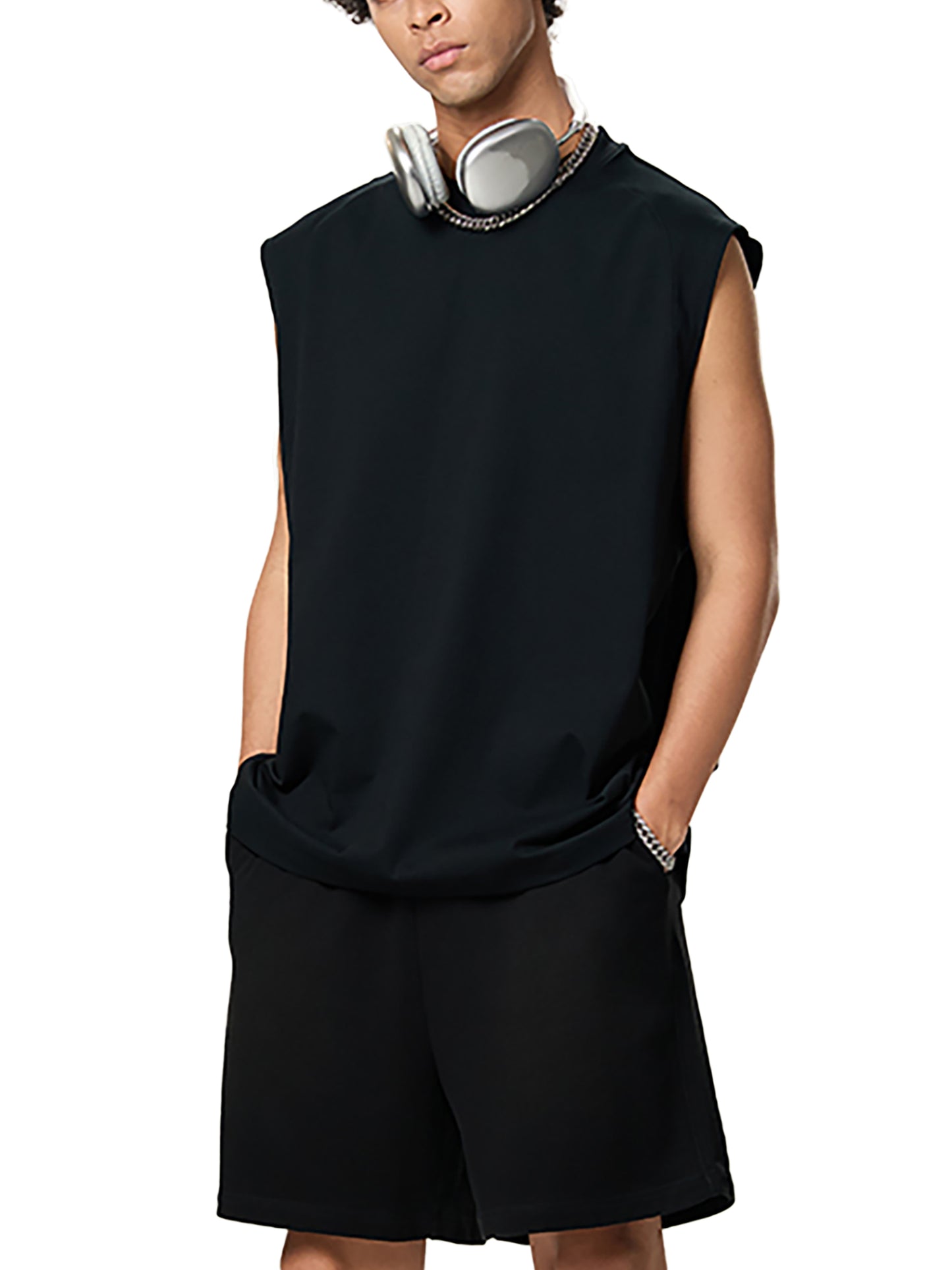 Voidcaller Graphic Tank Top – Unisex Streetwear Sleeveless Shirt