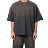 Veil – Thick Cotton Blend Graphic T-Shirt for Men | Handcrafted Oversized Streetwear