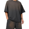 Veil – Thick Cotton Blend Graphic T-Shirt for Men | Handcrafted Oversized Streetwear