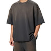 Veil – Thick Cotton Blend Graphic T-Shirt for Men | Handcrafted Oversized Streetwear