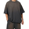 Veil – Thick Cotton Blend Graphic T-Shirt for Men | Handcrafted Oversized Streetwear