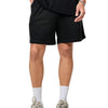 The All-Seeing Vision Shorts – Unisex Mid-Waist Graphic Streetwear Shorts